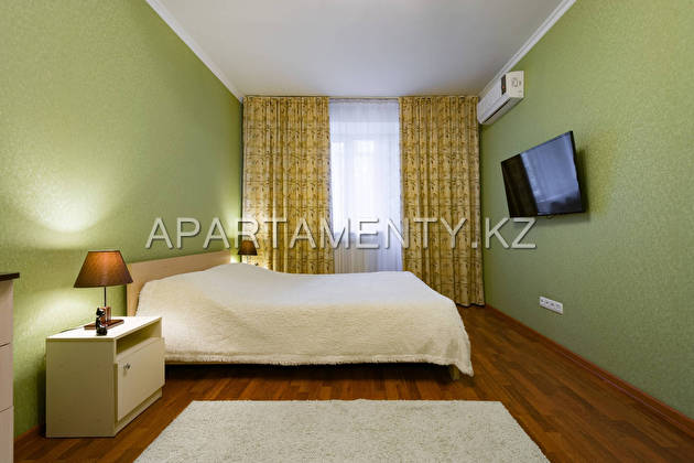 1-room apartment in Almaty for a day
