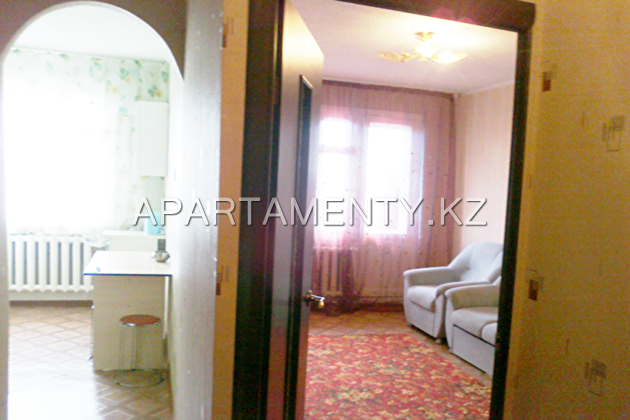 1-bedroom apartment in Burabai