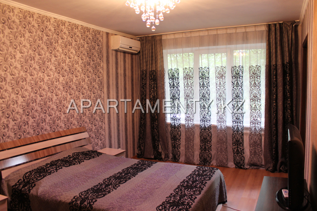 1-bedroom apartment daily, Baytursynova 4
