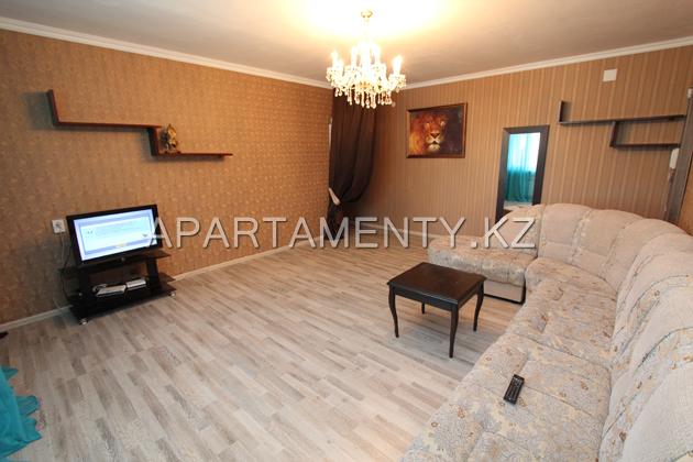 2-bedroom apartment daily