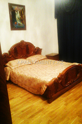 3-room apartment for daily rent in Astana