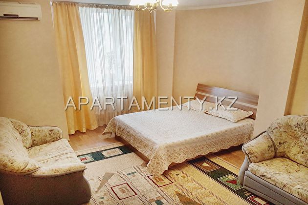 1-bedroom apartment for rent, st. Saryarka d. 50