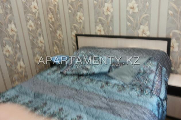 3-room apartment for daily rent, Karaganda