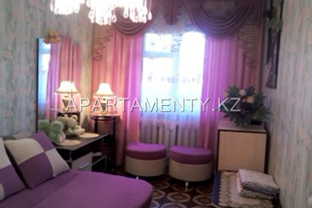 1-room apartment for rent, Mukanova street