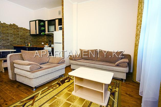 2-room apartment,daily rent, Astana, Diplomat