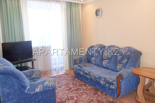 1-bedroom apartment in the center daily