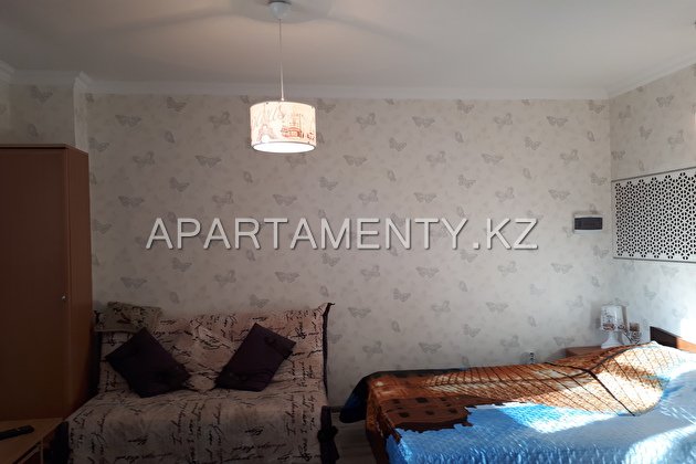 1-room daily rent, PR. Zhenis 43/3