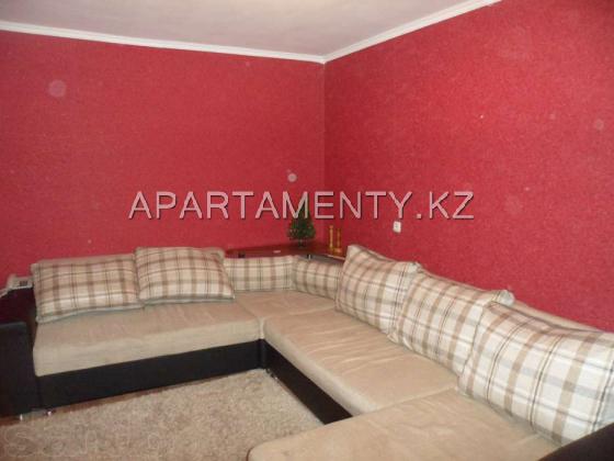 2-room apartment for daily rent, ul. ermekova 62
