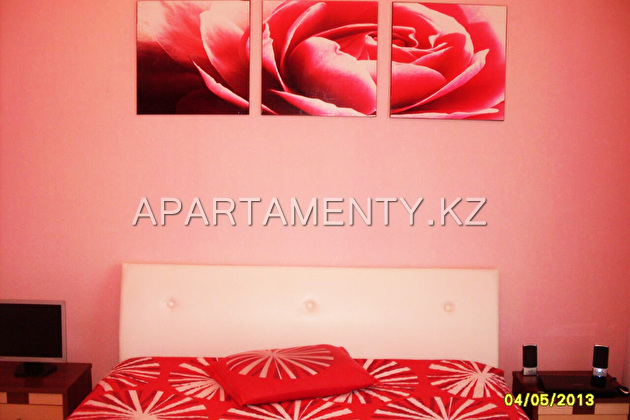 2-room apartment, Karaganda