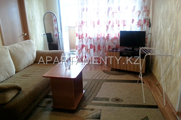 1-room apartment for a day in Kostanay