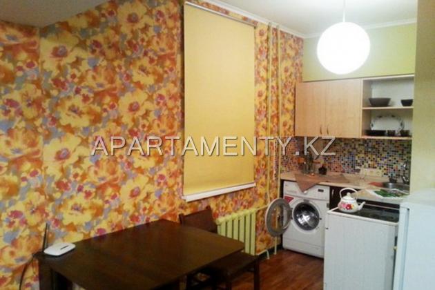 1-room apartment daily, hourly