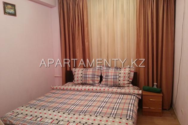 1-room apartment in the center of Almaty