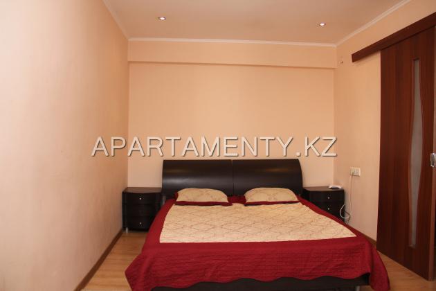 1-room apartment for daily rent in Karaganda