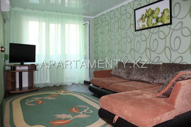 2-room apartment daily at the center
