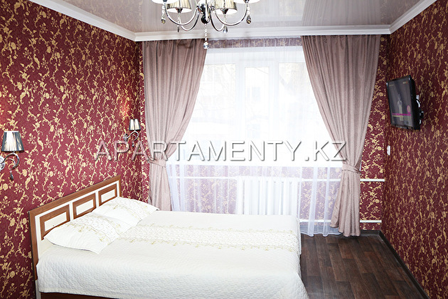 1-roomed apartment by the day, st. Yerubaeva 48/1
