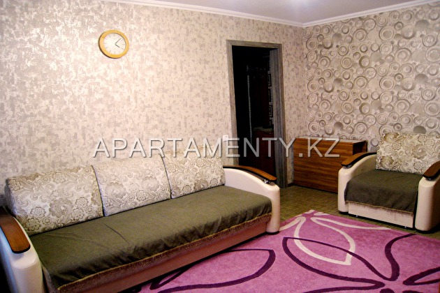 2-room apartment for daily rent in the center of A