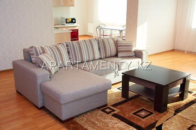 3-room apartment, daily rent, Astana, Severnoye Si