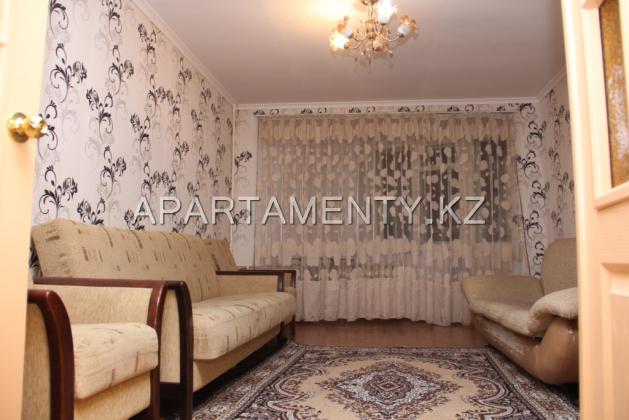 3-room apartment for daily rent, ul. Krivoguza 67