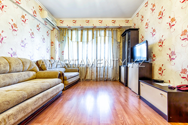 3-room apartment for daily rent, MD. Samal 1