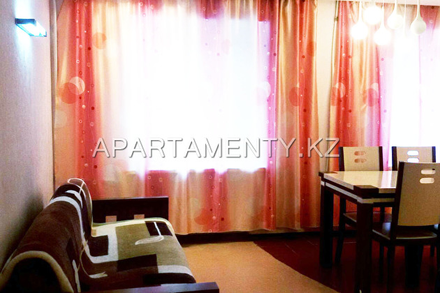 Two-bedroom apartment in Borovoye