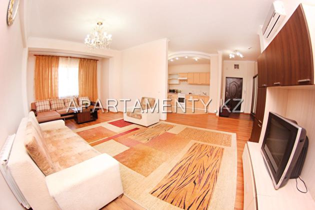 Apartment for rent in the elite district of Almaty