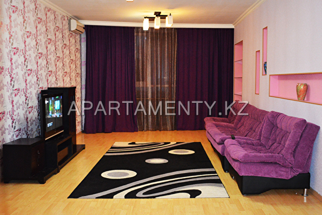 Two-bedroom apartment in Almaty