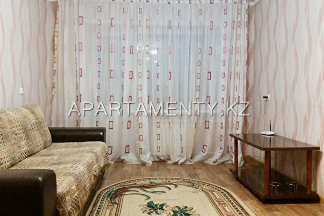 2-room apartment for a day, Karaganda