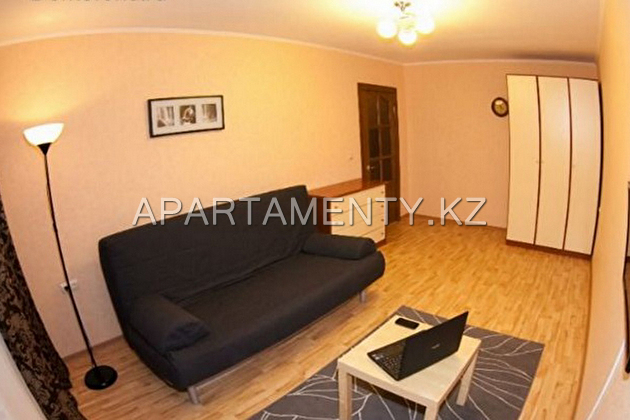 one-bedroom apartment on Auelbekova