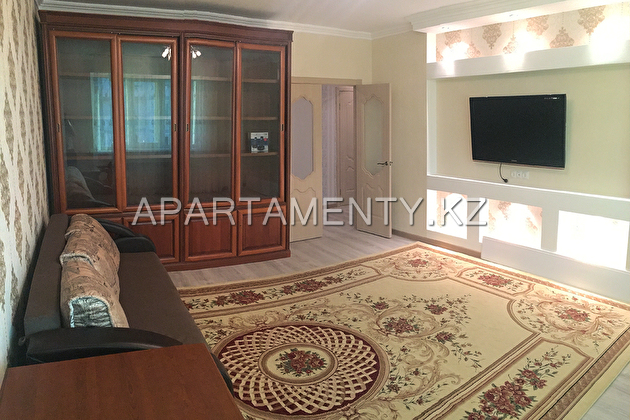 One bedroom apartment for rent for days, Astana