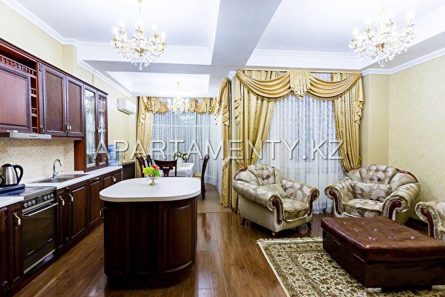 Three bedroom apartment in the center of Astana