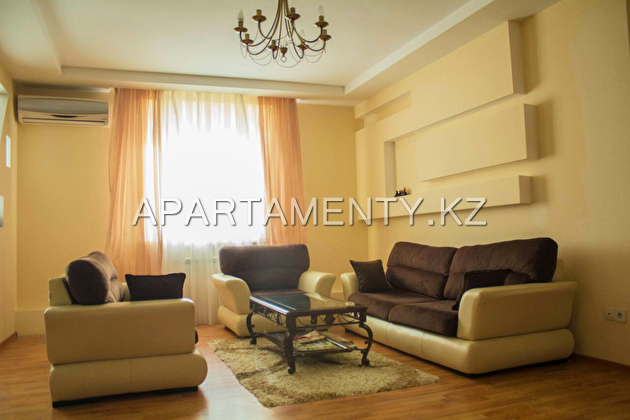 Two-bedroom apartment, Center, Uralsk