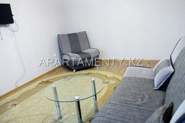 Two-bedroom apartments at the Yaroslavl, Uralsk