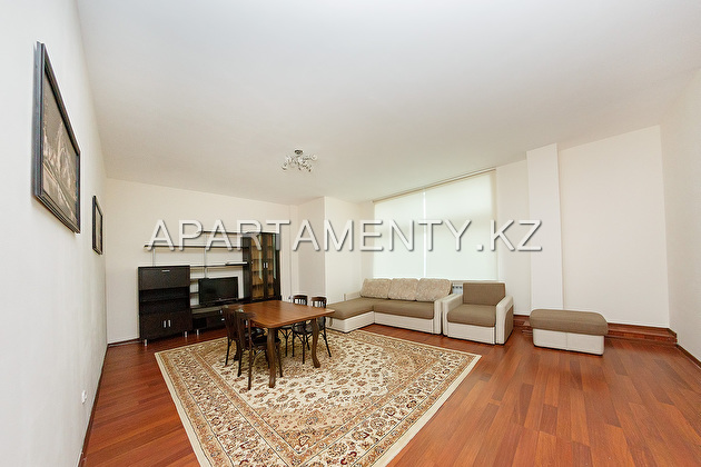 Spacious apartment in the center of Astana