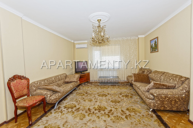 Rent one-bedroom apartment in Astana