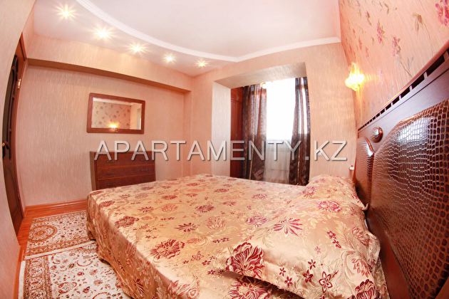 Spacious apartment in Almaty
