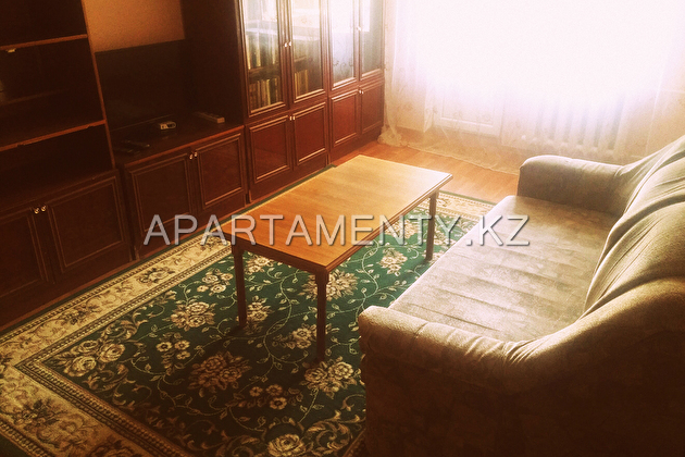 Apartment for rent, Bostandyk district, Almaty