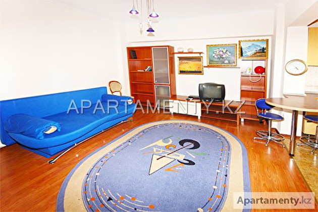 2-room apartment, Dostyk str., 42