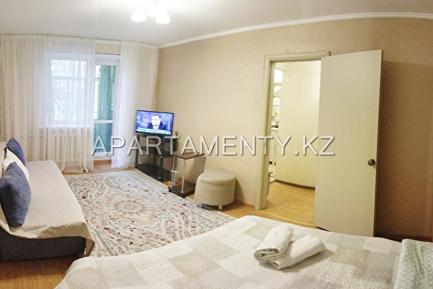 1 room apartment daily in Almaty