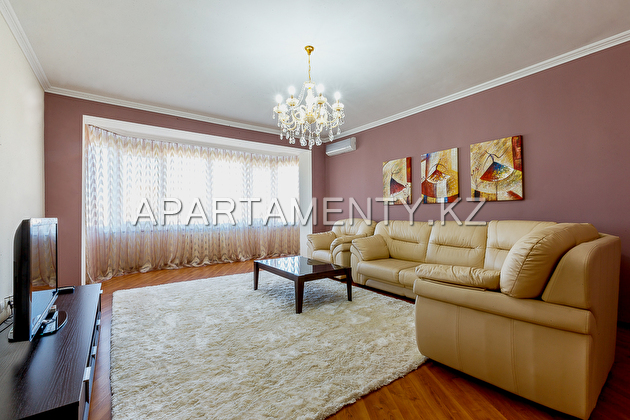 Two-bedroom apartment in Astana