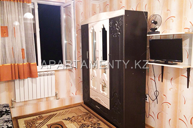 Rent one-room apartment in Almaty