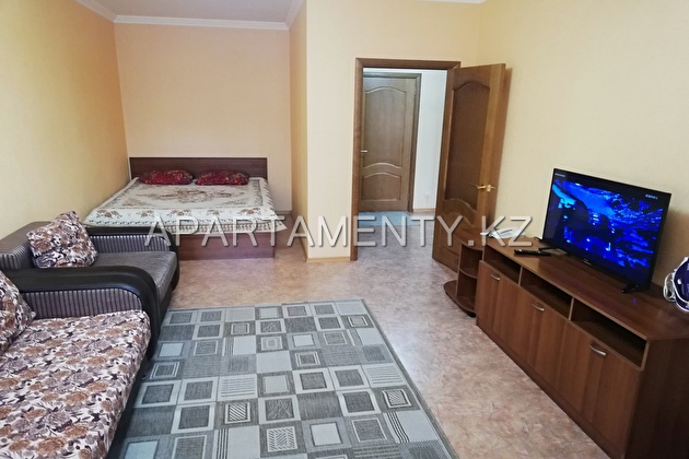 1-roomed apartment by the day, Saryarka Ave., 11