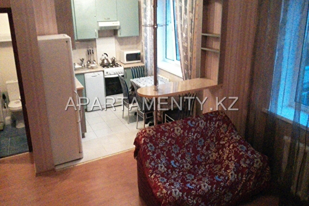 Two bedroom apartment for rent, 1 Samal, Almaty