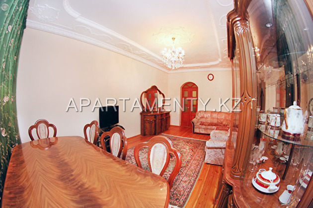 Two bedroom apartment, heart of Almaty