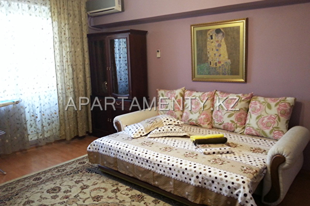 1-room apartment for daily rent, Almaty