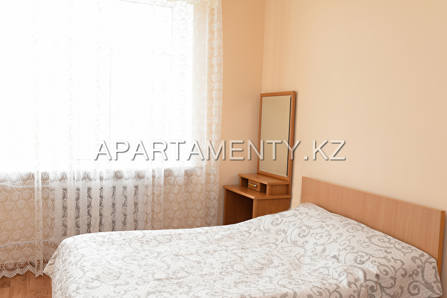 2-room apartment for rent in Karaganda