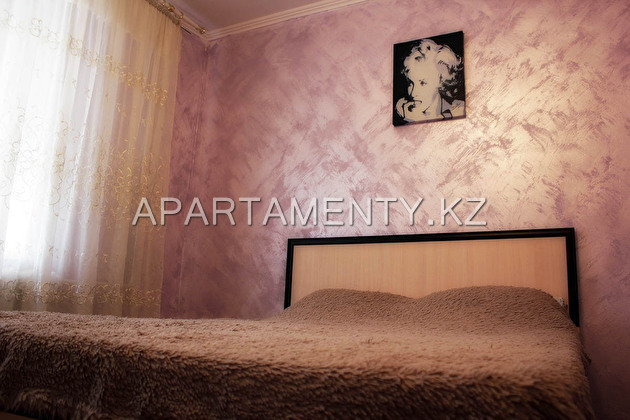 One bedroom apartment in the center of Karaganda c
