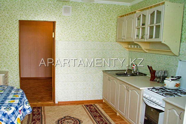 Two-bedroom apartment in Aktobe