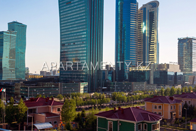 квартира бизнес класс, посуточно, Астана