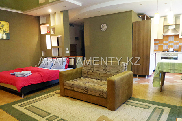 Apartment for rent on Kunaeva, Almaty