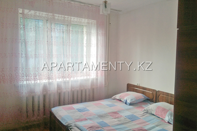 Two-bedroom apartment in Almaty